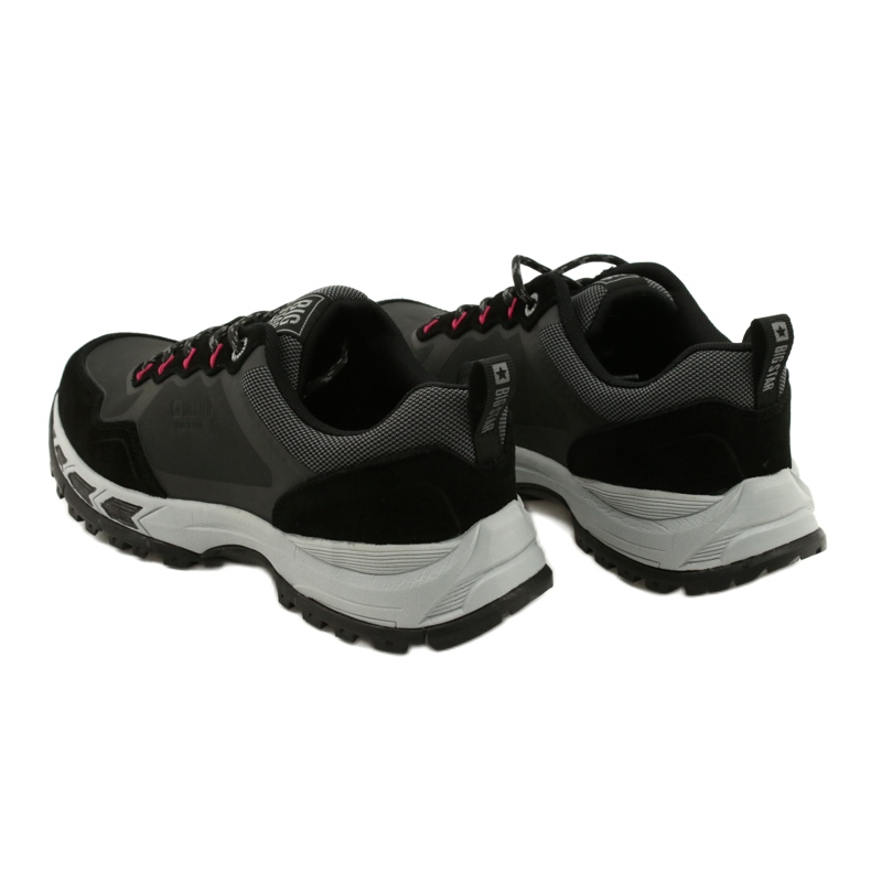 Zapatillas Deportivas Hombre Big Star Gris y negro II174140 5