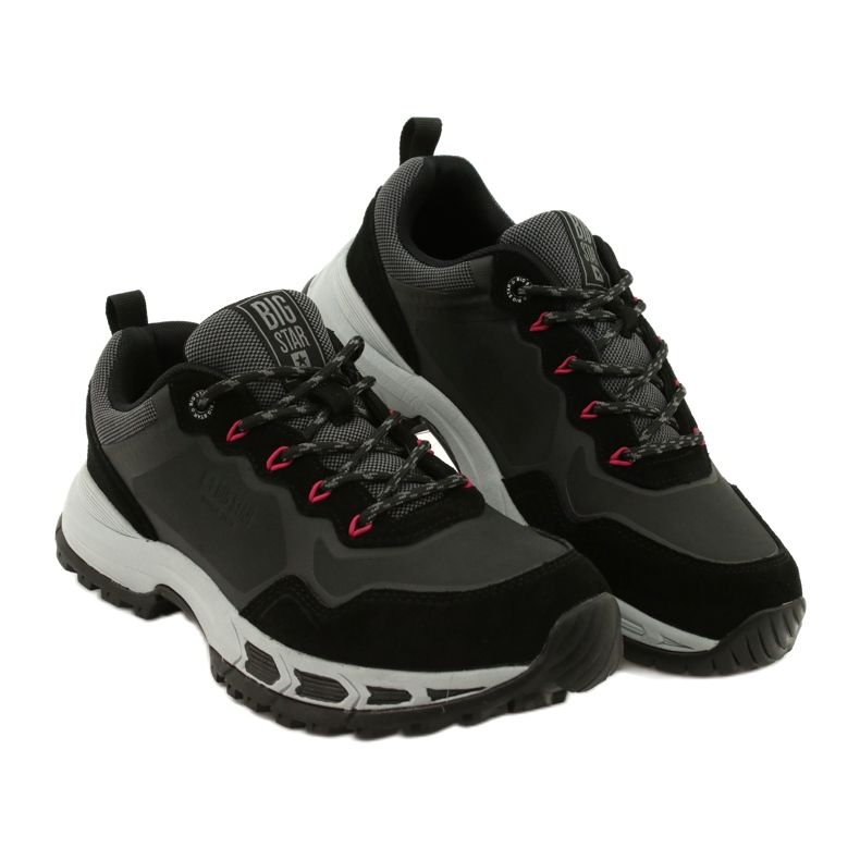 Zapatillas Deportivas Hombre Big Star Gris y negro II174140 4