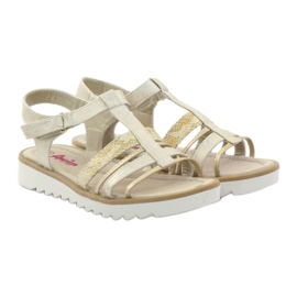 American Club Sandalias gladiadoras americanas 16903 rosa 4