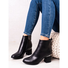 Goodin Elegantes botas negras negro 2 Goodin Elegantes botas negras negro 2