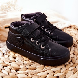 Zapatillas altas para niños Big Star EE374001 Negro 5