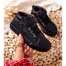 Zapatillas altas para niños Big Star EE374001 Negro 3