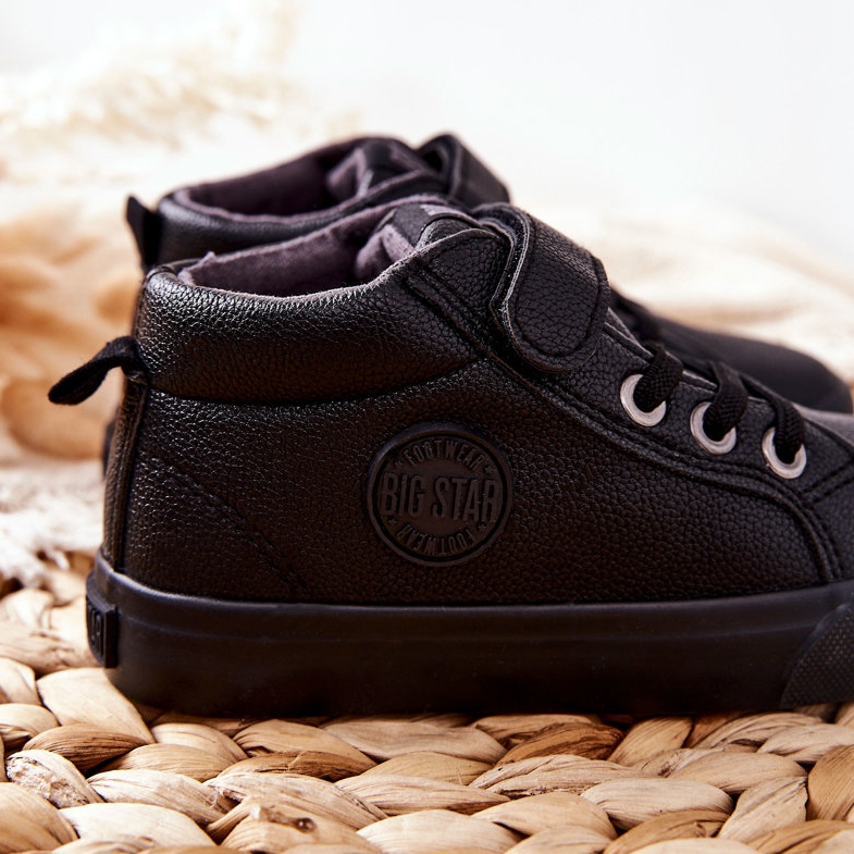 Zapatillas altas para niños Big Star EE374001 Negro 2