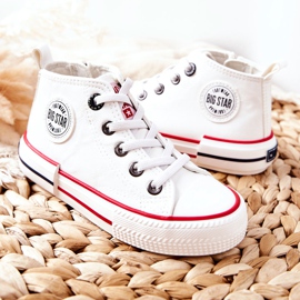 Zapatillas altas para niños Big Star II374004 Blanco ['blanco'] 10