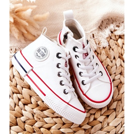 Zapatillas altas para niños Big Star II374004 Blanco ['blanco'] 4