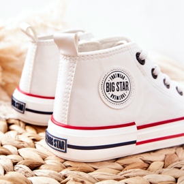 Zapatillas altas para niños Big Star II374004 Blanco ['blanco'] 6