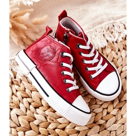 Zapatillas altas para niños Big Star II374005 Rojo 2