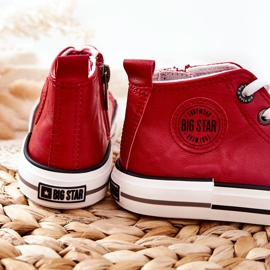 Zapatillas altas para niños Big Star II374005 Rojo 1