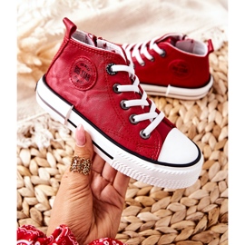 Zapatillas altas para niños Big Star II374005 Rojo 5