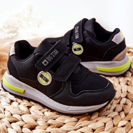 Calzado deportivo para niños Big Star II374078 Negro 4