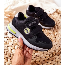 Calzado deportivo para niños Big Star II374078 Negro 3