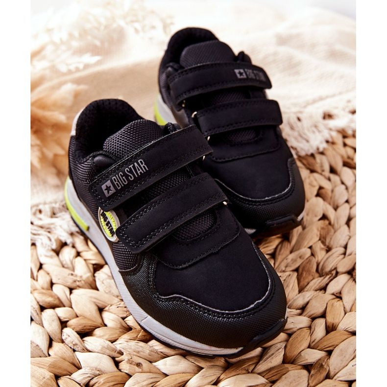 Calzado deportivo para niños Big Star II374078 Negro 1