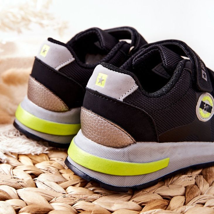 Calzado deportivo para niños Big Star II374078 Negro 2