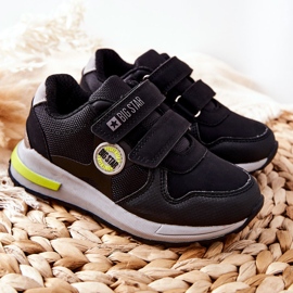 Calzado deportivo para niños Big Star II374078 Negro 5