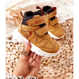 Zapatos de Trekking para Niños Big Star II374094 Camel marrón 11