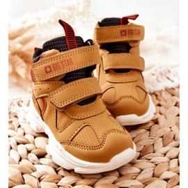 Zapatos de Trekking para Niños Big Star II374094 Camel marrón 8