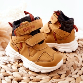 Zapatos de Trekking para Niños Big Star II374094 Camel marrón 12
