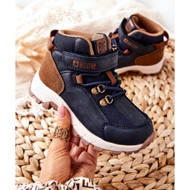 Zapatos Trekking Niños Big Star II374098 Azul Marino 5