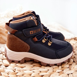 Zapatos Trekking Niños Big Star II374098 Azul Marino 3