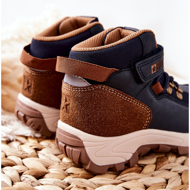 Zapatos Trekking Niños Big Star II374098 Azul Marino 2