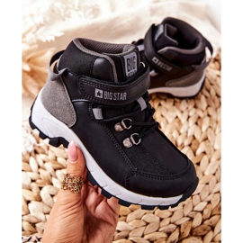 Zapatos Trekking Niños Negras Big Star II374100 negro 4