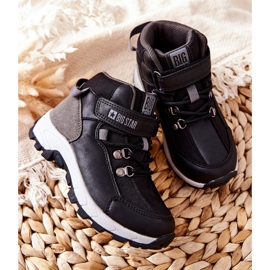 Zapatos Trekking Niños Negras Big Star II374100 negro 1