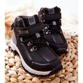 Zapatos Trekking Niños Negras Big Star II374100 negro 2