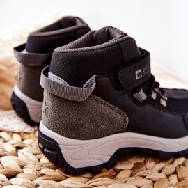 Zapatos Trekking Niños Negras Big Star II374100 negro 3