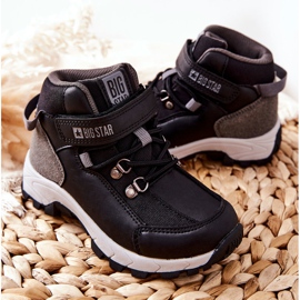 Zapatos Trekking Niños Negras Big Star II374100 negro 5