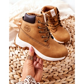 Zapatos de Trekking para Niños Big Star II374101 Camel marrón 3