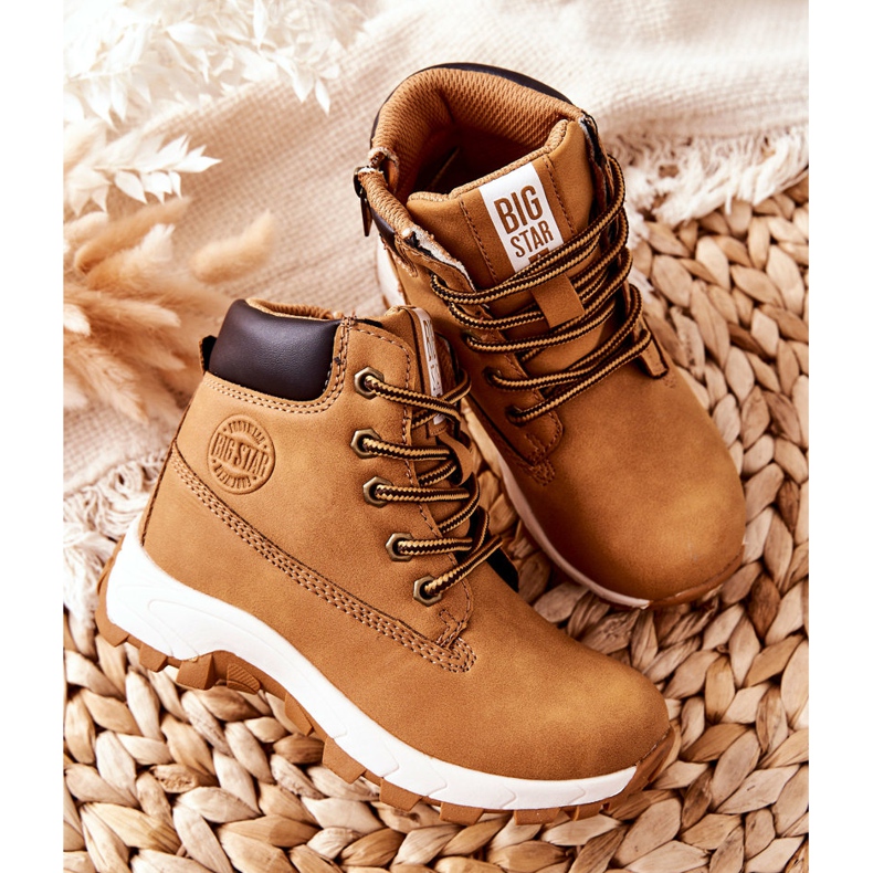 Zapatos de Trekking para Niños Big Star II374101 Camel marrón 2