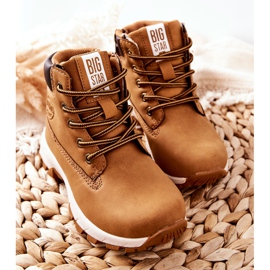 Zapatos de Trekking para Niños Big Star II374101 Camel marrón 4