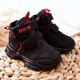 Zapatos Trekking Niños Negros Big Star II374097 5