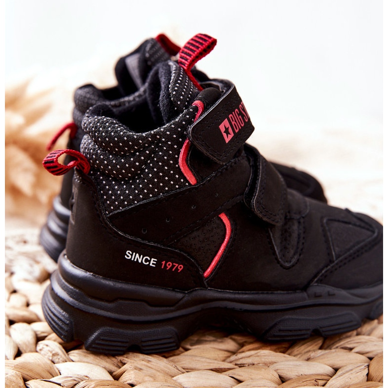 Zapatos Trekking Niños Negros Big Star II374097 1