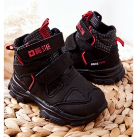 Zapatos Trekking Niños Negros Big Star II374097 4