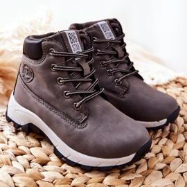 Zapatos Trekking Niños Big Star II374102 Gris 5