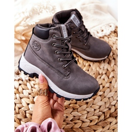 Zapatos Trekking Niños Big Star II374102 Gris 6