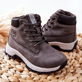 Zapatos Trekking Niños Big Star II374102 Gris 4
