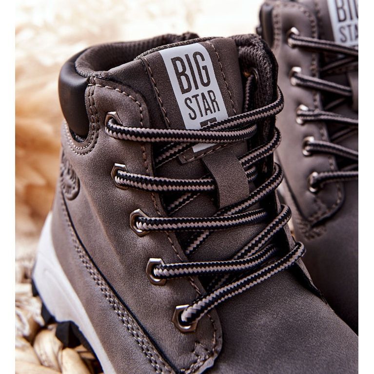 Zapatos Trekking Niños Big Star II374102 Gris 1