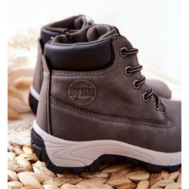 Zapatos Trekking Niños Big Star II374102 Gris 3