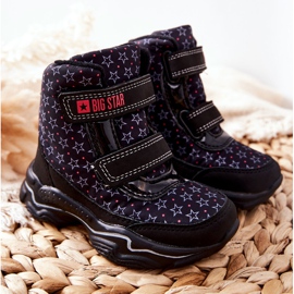 Botas de nieve para niños negros Big Star II374091 5