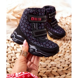 Botas de nieve para niños negros Big Star II374091 3