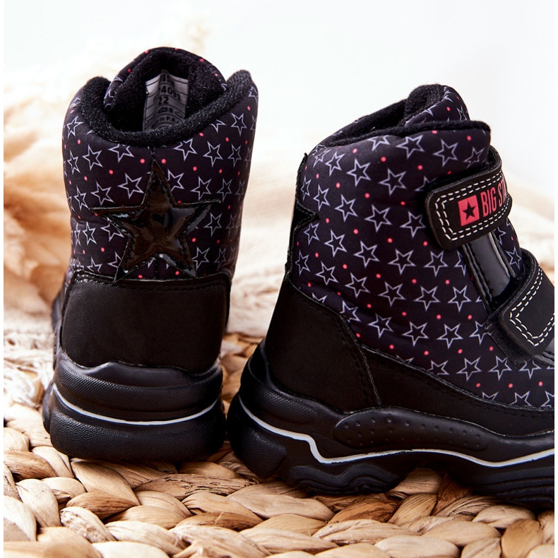 Botas de nieve para niños negros Big Star II374091 1