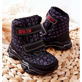 Botas de nieve para niños negros Big Star II374091 4
