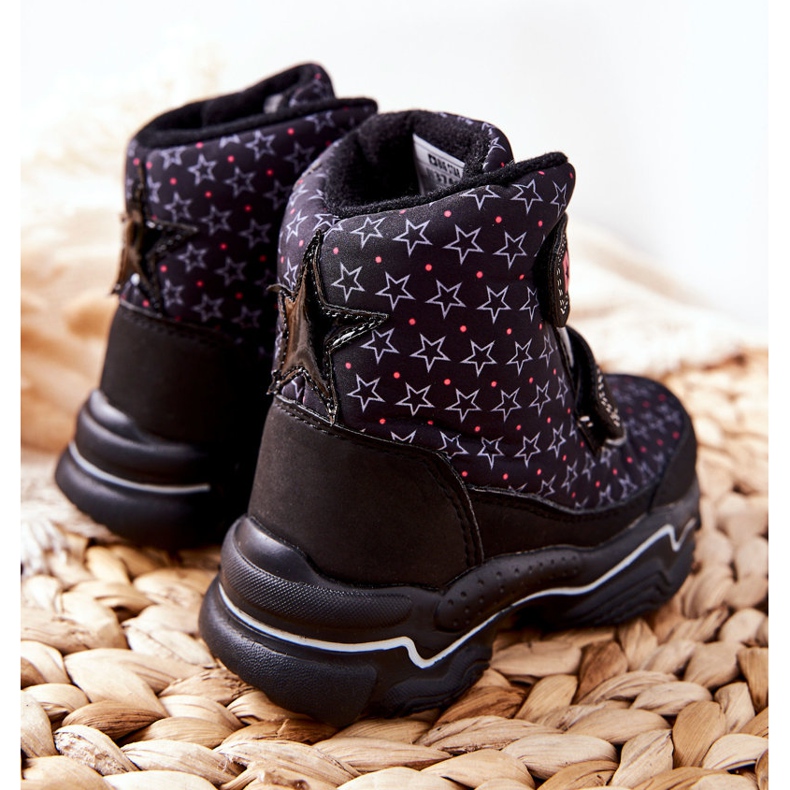 Botas de nieve para niños negros Big Star II374091 2