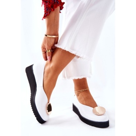 Bailarinas Con Plataforma Maciejka Blanco 5315B-11 6
