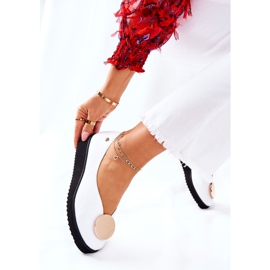 Bailarinas Con Plataforma Maciejka Blanco 5315B-11 4