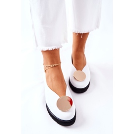 Bailarinas Con Plataforma Maciejka Blanco 5315B-11 5