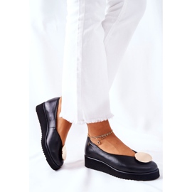 Bailarinas En La Plataforma Maciejka Negro 5315B-01 1 Bailarinas En La Plataforma Maciejka Negro 5315B-01 1