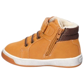 American Club XD21 / 21 Camel Warm Calzado deportivo con pelo amarillo 1